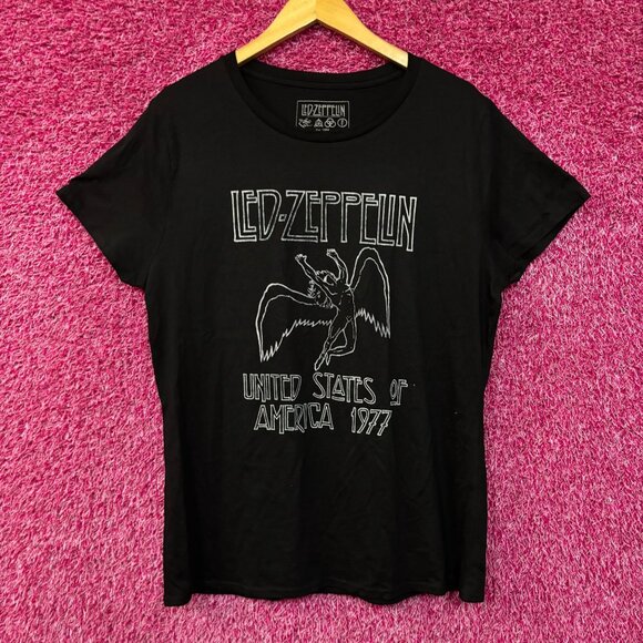 Led Zeppelin Icarus United States of America 1977 T-Shirt XXL - Picture 1 of 4